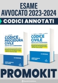 Immagine 0 di Kit 2v - Codici Sostanziali - Civile + Procedura Civile