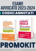 Immagine 0 di Kit Codici Ann.2324 Penale-p.penale