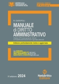 Immagine 0 di Manuale - Diritto Amministrativo