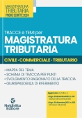 Immagine 0 di Tracce E Temi Magistratura Tributaria