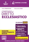 Immagine 0 di Compendio Diritto Ecclesiastico 2024