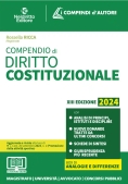 Immagine 0 di Compendio Dir.costituzionale 2024 13ed.