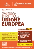 Immagine 0 di Compendio Diritto Unione Europea 2024