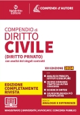 Immagine 0 di Compendio Diritto Civile 2024 13ed.