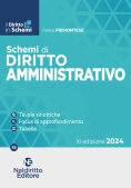 Immagine 0 di Schemi Diritto Amministrativo 2024