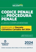 Immagine 0 di Codice Penale E Proc.penale Plus 2024