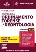 Immagine 0 di Compendio Ord.deontologia Forense 2024