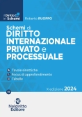 Immagine 0 di Schemi Diritto Int.le Privato Proc.2024