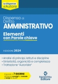 Immagine 0 di Dispensa Diritto Amministrativo 2024