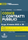 Immagine 0 di Codice Contratti Pubblici Annotato 2024