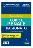 Immagine 0 di Codice Penale Ragionato 2024 11ed.