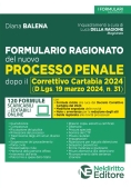 Immagine 0 di Formulario Ragionato Processo Penale