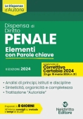 Immagine 0 di Dispensa Diritto Penale 2024 2ed.