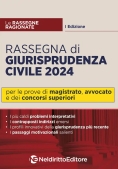 Immagine 0 di Rassegna Giurisprudenza Civile 2024