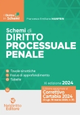 Immagine 0 di Schemi Diritto Processuale Penale 2024