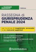 Immagine 0 di Rassegna Giurisprudenza Penale 2024