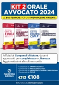 Immagine 0 di Kit 4 Compendi 2024 Civile