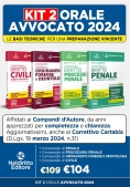 Immagine 0 di Kit 4 Compendi 2024 Penale