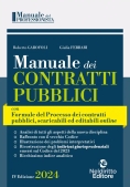 Immagine 0 di Manuale Contratti Pubblici 2024 4ed.