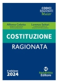 Immagine 0 di Costituzione Ragionata 2024 10ed.