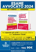 Immagine 0 di Kit 2v - Codice Penale Ed.2023 + Addenda Ed.2024