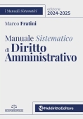 Immagine 0 di Manuale Sistematico Dir.amm.vo 202425