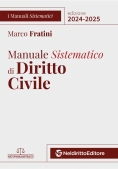 Immagine 0 di Manuale Sistematico Dir.civile 202425