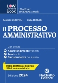 Immagine 0 di Processo Amministrativo Man.super.2024