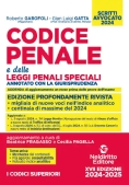 Immagine 0 di Codice Penale Ann.giurisprud.2024 Avv.