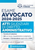 Immagine 0 di Atti Giudiziari Dir.amministrativo 2024