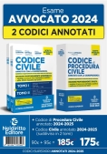 Immagine 0 di Kit 2v Codici Annotati - Civile + Procedura Civile