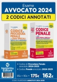 Immagine 0 di Kit 2v - Codici Sostanziali - Penale + Procedura Penale