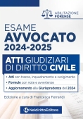 Immagine 0 di Atti Giudiziari Dir.civile Avv.2024-25