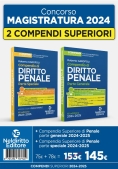 Immagine 0 di Kit Compendi Sup.penale P.g E P.s.2425