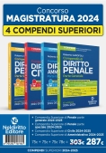 Immagine 0 di Kit 4 Compendi Superiori 20242025