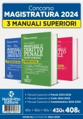 Immagine 0 di Kit 3 Manuali Superiori 20242025