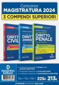 Immagine 0 di Kit 3 Compendi Superiori 20242025