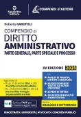 Immagine 0 di Compendio Diritto Amministrativo 2025