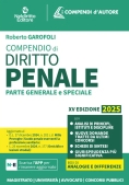 Immagine 0 di Compendio Diritto Penale 2025 15ed.