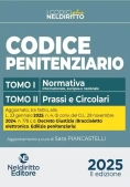 Immagine 0 di Codice Penitenziario 2ed.2025 2tomi