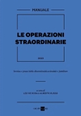 Immagine 0 di Manuale Operazioni Straordinarie 2023