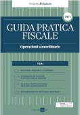 Immagine 0 di Guida Pratica Operazioni Straord.2024