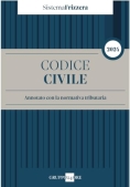 Immagine 0 di Codice Civile Annotato Norm.tribut.2024