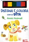 Immagine 0 di Amici Animali Disegna E Colora Con Le Dita