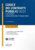 Immagine 0 di Codice Dei Contratti Pubblici 2023