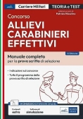 Immagine 0 di Allievi Carabinieri Effettivi: Manuale Per La Prova Scritta