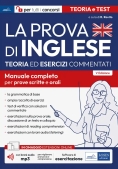 Immagine 0 di La Prova Di Inglese - Teoria Ed Esercizi Commentati