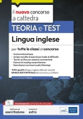 Immagine 0 di Inglese Per Tutte Le Classi Di Concorso - Teoria E Test