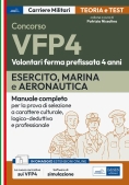 Immagine 0 di Vfp4 - Prova Di Selezione A Carattere Culturale, Logicodeduttivo E Profe