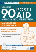 Immagine 0 di 74 Assistenti + 16 Funzionari Agenzia Industrie Difesa - Logica Prova Pr